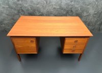 Arne Vodder Schreibtisch Teak 1960er Gasvig Møbler Danish Design - Bild 11