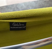 Vitra EA108 Alu Chair Hopsack Grün Designklassiker Vitra Büro - Bild 4