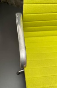 Vitra EA108 Alu Chair Hopsack Grün Designklassiker Vitra Büro - Bild 9