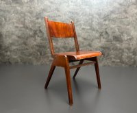 20 x Stapelstühle Vintage Retro Gastro Stühle Bistro Holzstühle - Bild 1