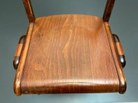 20 x Stapelstühle Vintage Retro Gastro Stühle Bistro Holzstühle - Bild 8