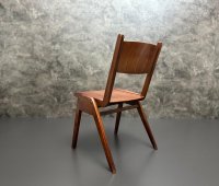 20 x Stapelstühle Vintage Retro Gastro Stühle Bistro Holzstühle - Bild 4