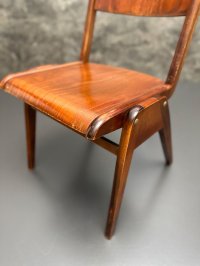 20 x Stapelstühle Vintage Retro Gastro Stühle Bistro Holzstühle - Bild 9
