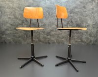 Werkstattstühle Gebrauchte Stühle Vintage Retro Stuhl Industrie - Bild 3