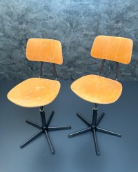 Werkstattstühle Gebrauchte Stühle Vintage Retro Stuhl Industrie - Bild 4
