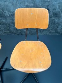 Werkstattstühle Gebrauchte Stühle Vintage Retro Stuhl Industrie - Bild 5