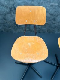 Werkstattstühle Gebrauchte Stühle Vintage Retro Stuhl Industrie - Bild 6