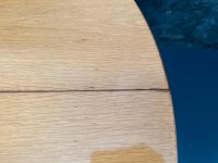 Vintage Holztisch rund ausziehbar Ø120 cm Esstisch Runder Tisch - Bild 7