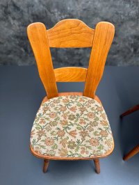 Rustikaler Bauernstuhl Holzstühle Vintage Stühle Kneipenstuhl - Bild 7