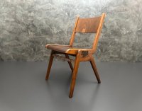Original Vintage Holzstühle Stapelstühle Retro Stuhl Gastro Cafe - Bild 8
