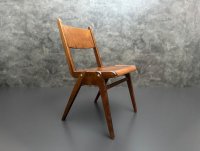 Original Vintage Holzstühle Stapelstühle Retro Stuhl Gastro Cafe - Bild 10