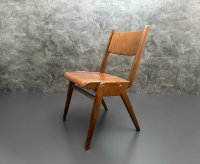 Original Vintage Holzstühle Stapelstühle Retro Stuhl Gastro Cafe - Bild 12