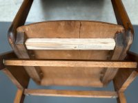 Original Vintage Holzstühle Stapelstühle Retro Stuhl Gastro Cafe - Bild 5