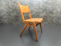 Original Vintage Holzstühle Stapelstühle Retro Stuhl Gastro Cafe - Bild 16