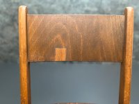 Original Vintage Holzstühle Stapelstühle Retro Stuhl Gastro Cafe - Bild 9
