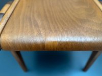 Original Vintage Holzstühle Stapelstühle Retro Stuhl Gastro Cafe - Bild 17