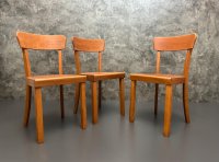 Frankfurter Stühle Vintage Stuhl Retro Küchenstühle Mid Centruy - Bild 10