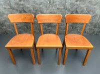 Frankfurter Stühle Vintage Stuhl Retro Küchenstühle Mid Centruy - Bild 12