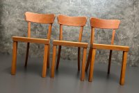Frankfurter Stühle Vintage Stuhl Retro Küchenstühle Mid Centruy - Bild 18