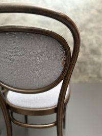 Thonet 215 P Esszimmerstühle Thonet Küchenstühle Holzstühle 80er - Bild 16