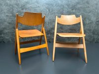 Egon Eiermann SE 18 Klappstühle Original Designklassiker W+S - Bild 2