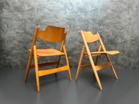 Egon Eiermann SE 18 Klappstühle Original Designklassiker W+S - Bild 4
