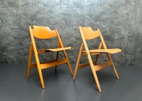 Egon Eiermann SE 18 Klappstühle Original Designklassiker W+S - Bild 3