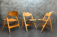 Egon Eiermann SE 18 Klappstühle Original Designklassiker W+S - Bild 6