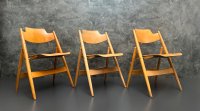 Egon Eiermann SE 18 Klappstühle Original Designklassiker W+S - Bild 7
