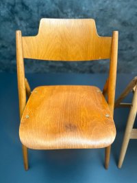 Egon Eiermann SE 18 Klappstühle Original Designklassiker W+S - Bild 8