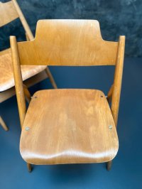 Egon Eiermann SE 18 Klappstühle Original Designklassiker W+S - Bild 9