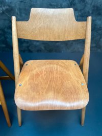 Egon Eiermann SE 18 Klappstühle Original Designklassiker W+S - Bild 10