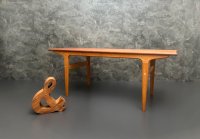 Dänischer Couchtisch Mid-Century Coffee Table Vintage restauriert - Bild 1
