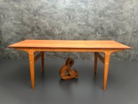 Dänischer Couchtisch Mid-Century Coffee Table Vintage restauriert - Bild 3