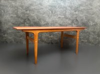 Dänischer Couchtisch Mid-Century Coffee Table Vintage restauriert - Bild 2
