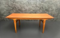 Dänischer Couchtisch Mid-Century Coffee Table Vintage restauriert - Bild 4