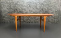 Dänischer Couchtisch Mid-Century Coffee Table Vintage restauriert - Bild 5