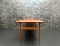 Dänischer Couchtisch Mid-Century Coffee Table Vintage restauriert - Bild 7