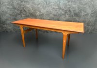 Dänischer Couchtisch Mid-Century Coffee Table Vintage restauriert - Bild 9