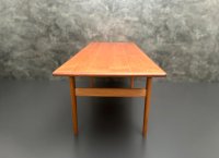 Dänischer Couchtisch Mid-Century Coffee Table Vintage restauriert - Bild 8