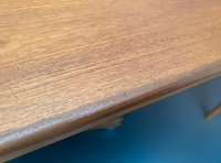 Dänischer Couchtisch Mid-Century Coffee Table Vintage restauriert - Bild 10