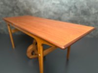 Dänischer Couchtisch Mid-Century Coffee Table Vintage restauriert - Bild 12