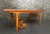 Dänischer Couchtisch Mid-Century Coffee Table Vintage restauriert - Bild 13