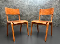 Gebrauchte Stapelstühle Holzstühle Küchenstühle Esszimmerstühle - Bild 1