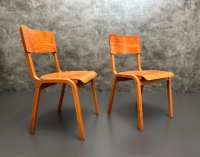 Gebrauchte Stapelstühle Holzstühle Küchenstühle Esszimmerstühle - Bild 3