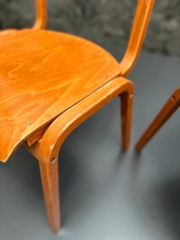 Gebrauchte Stapelstühle Holzstühle Küchenstühle Esszimmerstühle - Bild 7