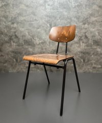 Stabile gebrauchte Stapelstühle Vintage Stühle Retro Stuhl Loft - Bild 2