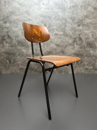 Stabile gebrauchte Stapelstühle Vintage Stühle Retro Stuhl Loft - Bild 3