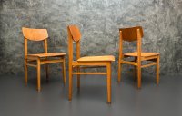 Vintage Holzstühle 60er Bauhaus Mid-Century Stühle Gastro Bistro - Bild 5