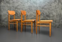 Vintage Holzstühle 60er Bauhaus Mid-Century Stühle Gastro Bistro - Bild 6